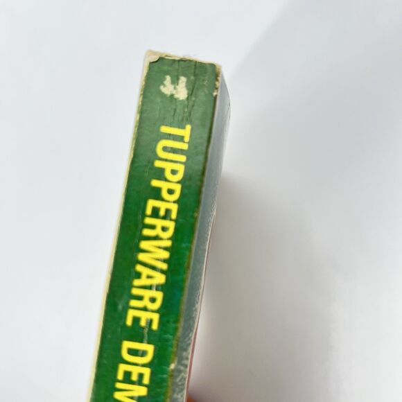 RARE! Vintage 1960/70s Tupperware Demonstration Guide & Envelop/Gift Certificate - Picture 15 of 16